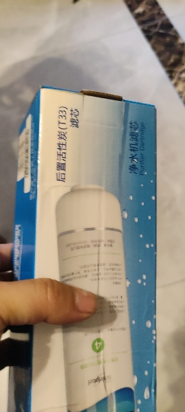 帮客材配 Whirlpool惠而浦净水器R50C83 R100J32净水机 纤维(PP)滤芯 韩式PP棉滤芯晒单图