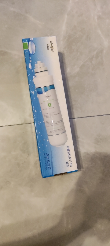 帮客材配 Whirlpool惠而浦净水器R600C88净水机 后置活性炭滤芯(C2) 第4级晒单图