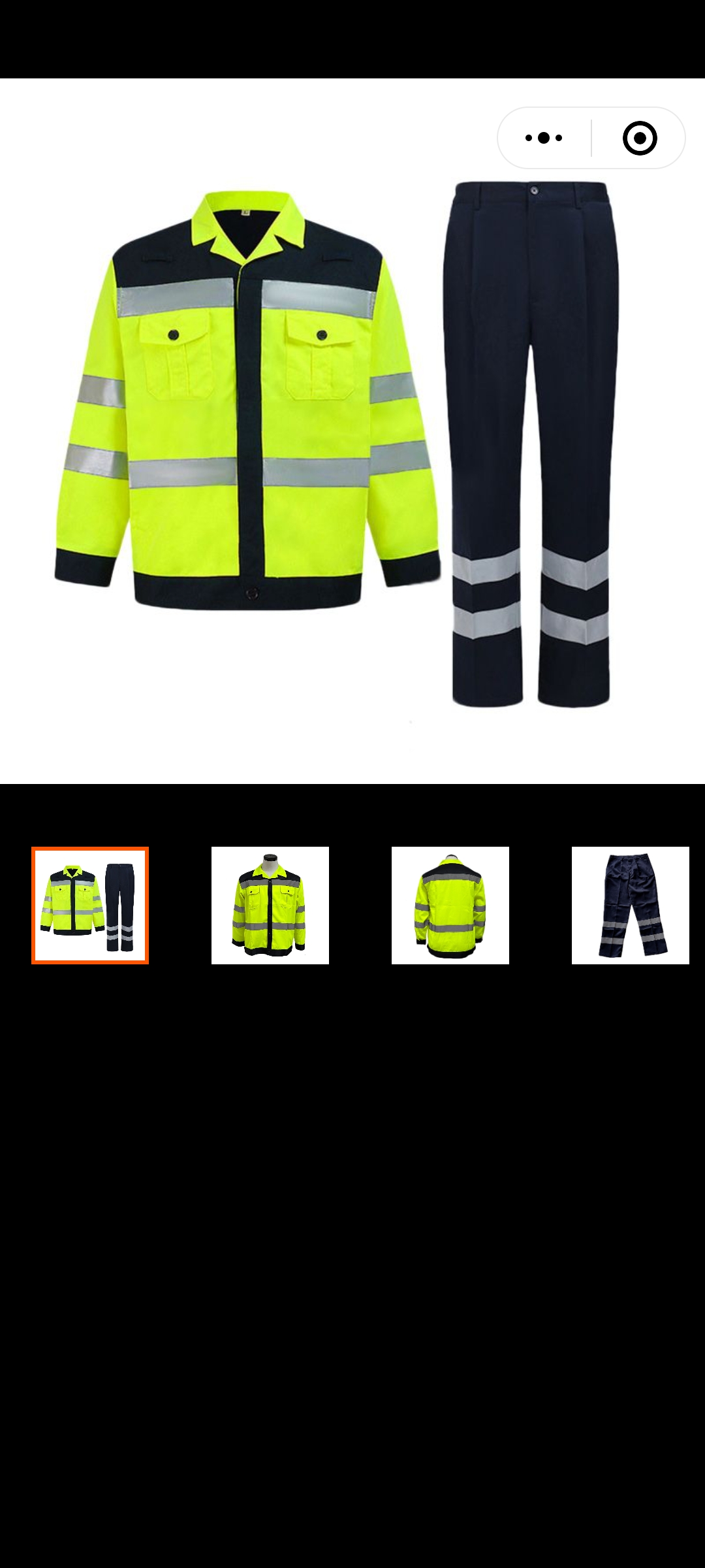 铁平 高可视警示工作服 TF-01 套 (订单请备注尺码)晒单图