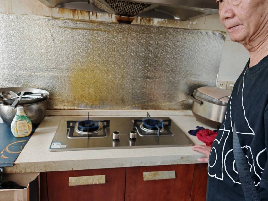 法迪欧燃气灶不锈钢面板JZT-2G301晒单图