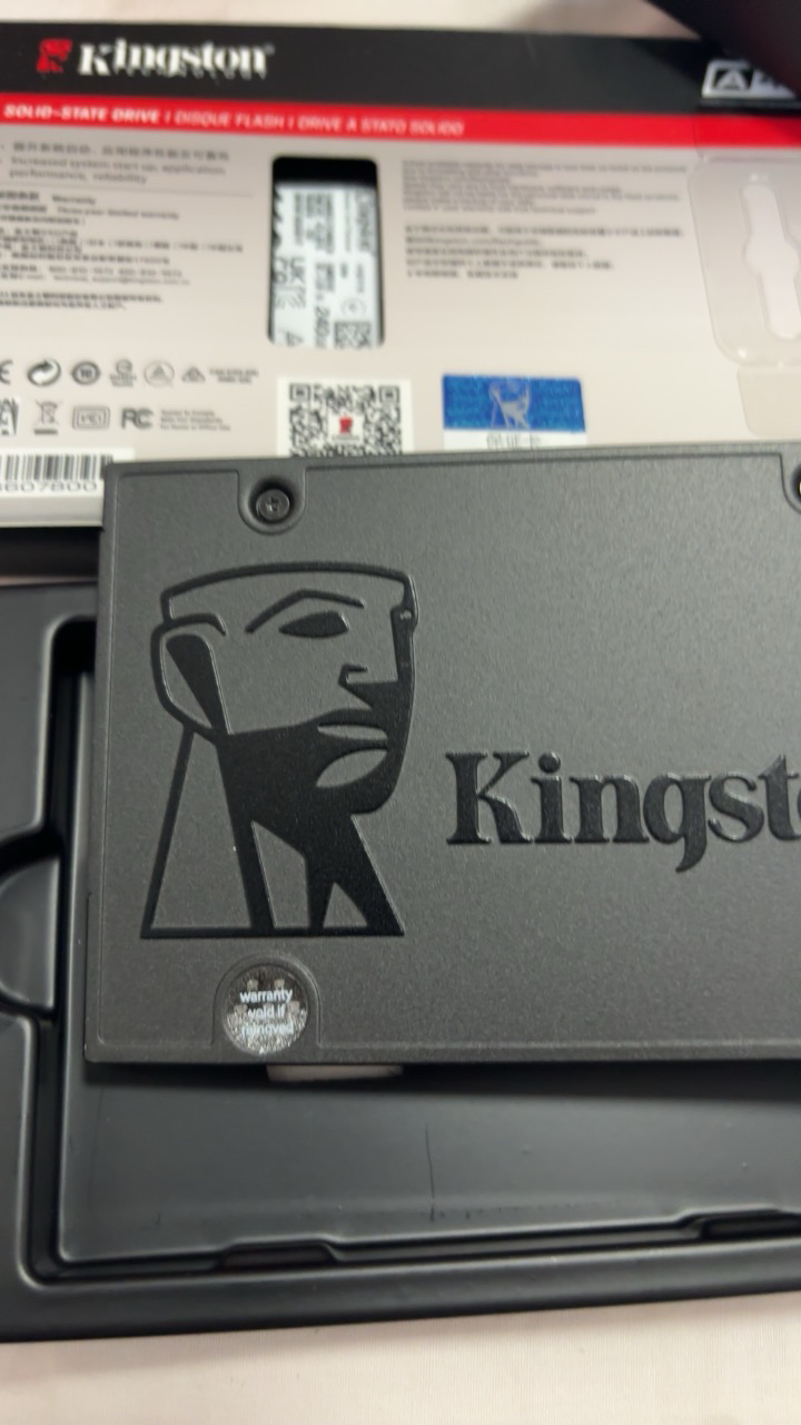 金士顿(Kingston)A400系列 240G SATA3 台式机 笔记本 固态硬盘晒单图
