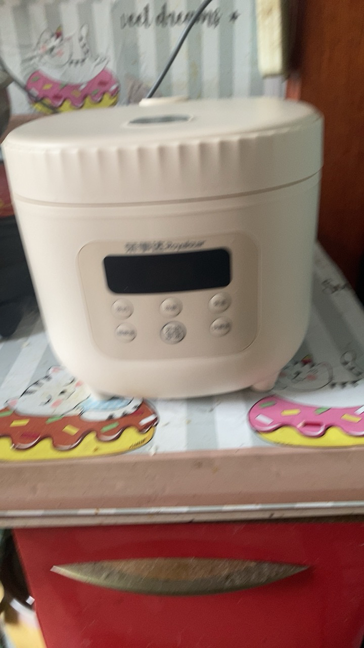 荣事达电饭煲家用小型多功能蒸煮一体锅1-2-3人迷你2升电饭锅RFB-S30N6晒单图