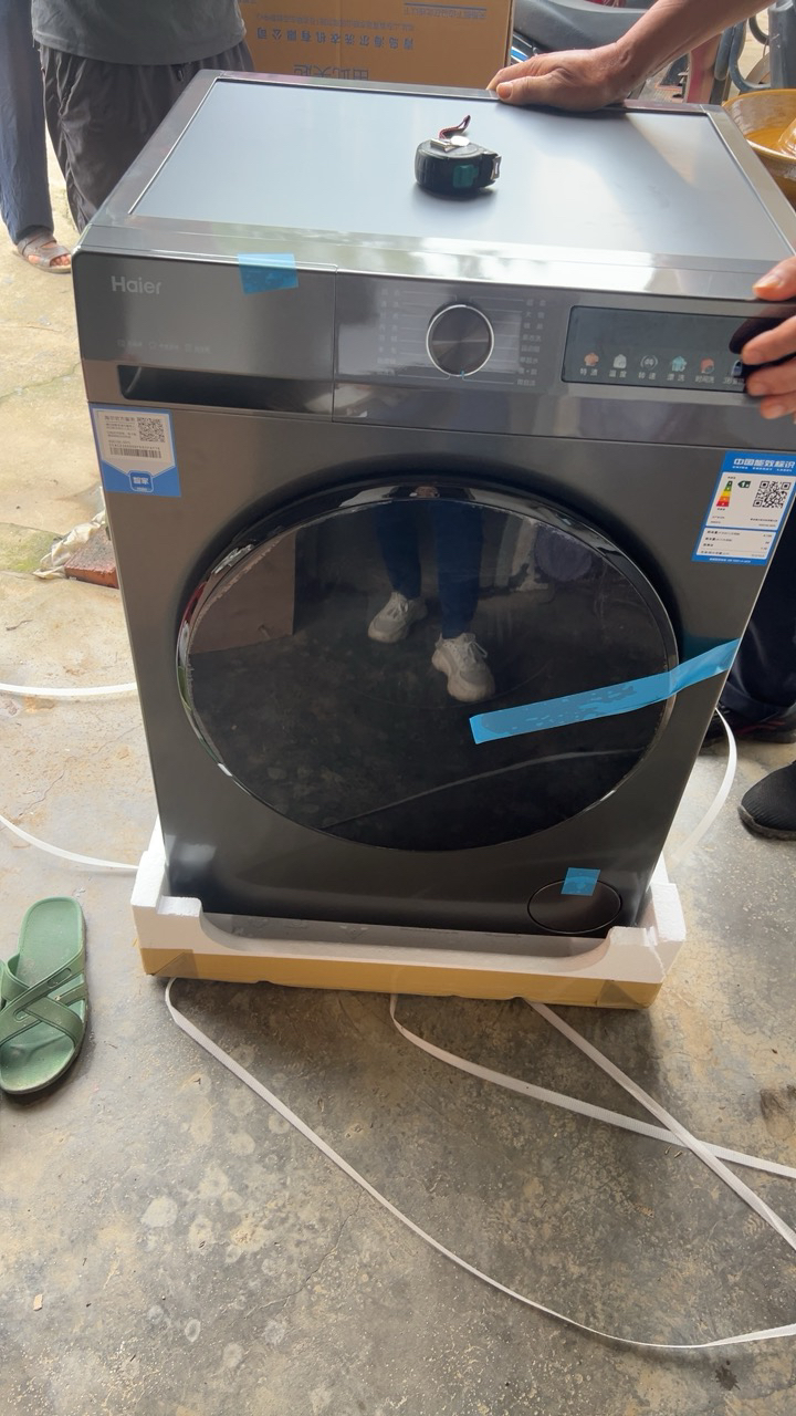 [24年新品首发]滚筒全自动洗衣机10公斤变频一级能效超薄平嵌除菌洗衣机家用大容量B06升级款晒单图