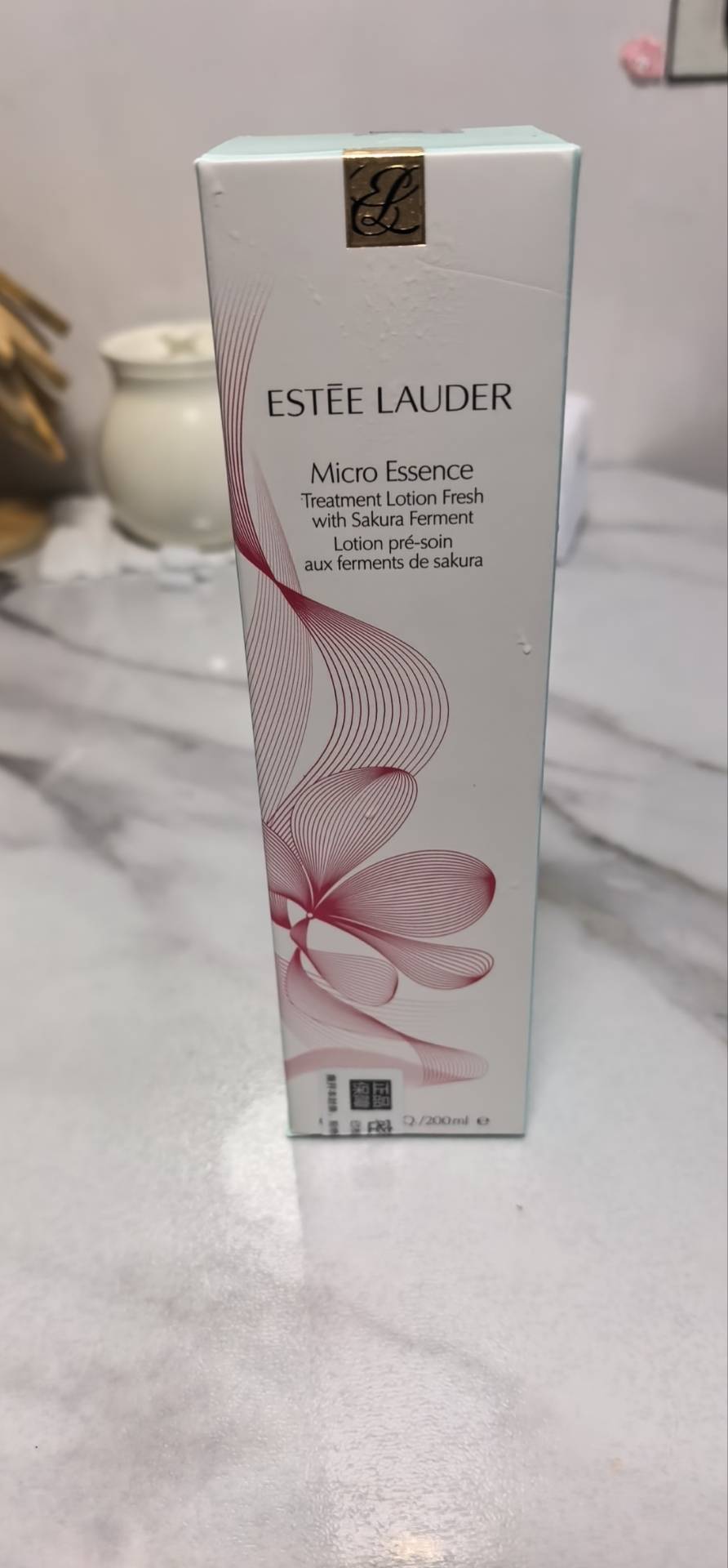 雅诗兰黛(Estee Lauder)樱花原生液精华水200ml 平衡水油补水保湿舒缓提亮 樱花原生/液200ml晒单图