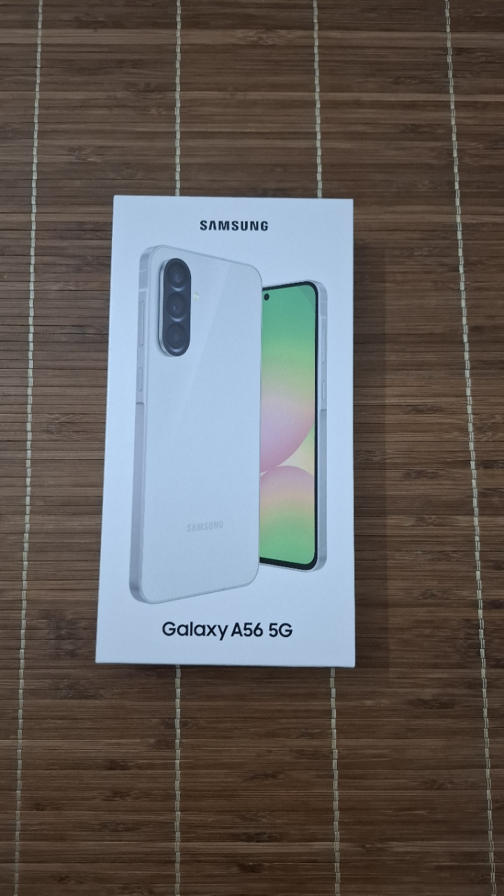 三星Galaxy A56 雅柔灰 8GB+256GB 轻薄时尚手机 5000万像素 5000毫安电池 5G双卡手机晒单图