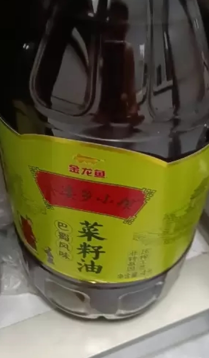 金龙鱼外婆乡小榨菜籽油4L 非转基因 家庭用桶装食用油晒单图