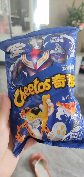 奇多玉米棒美式火鸡味50g*4包膨化粟米棒网红办公室解馋小零食休闲食品小吃晒单图
