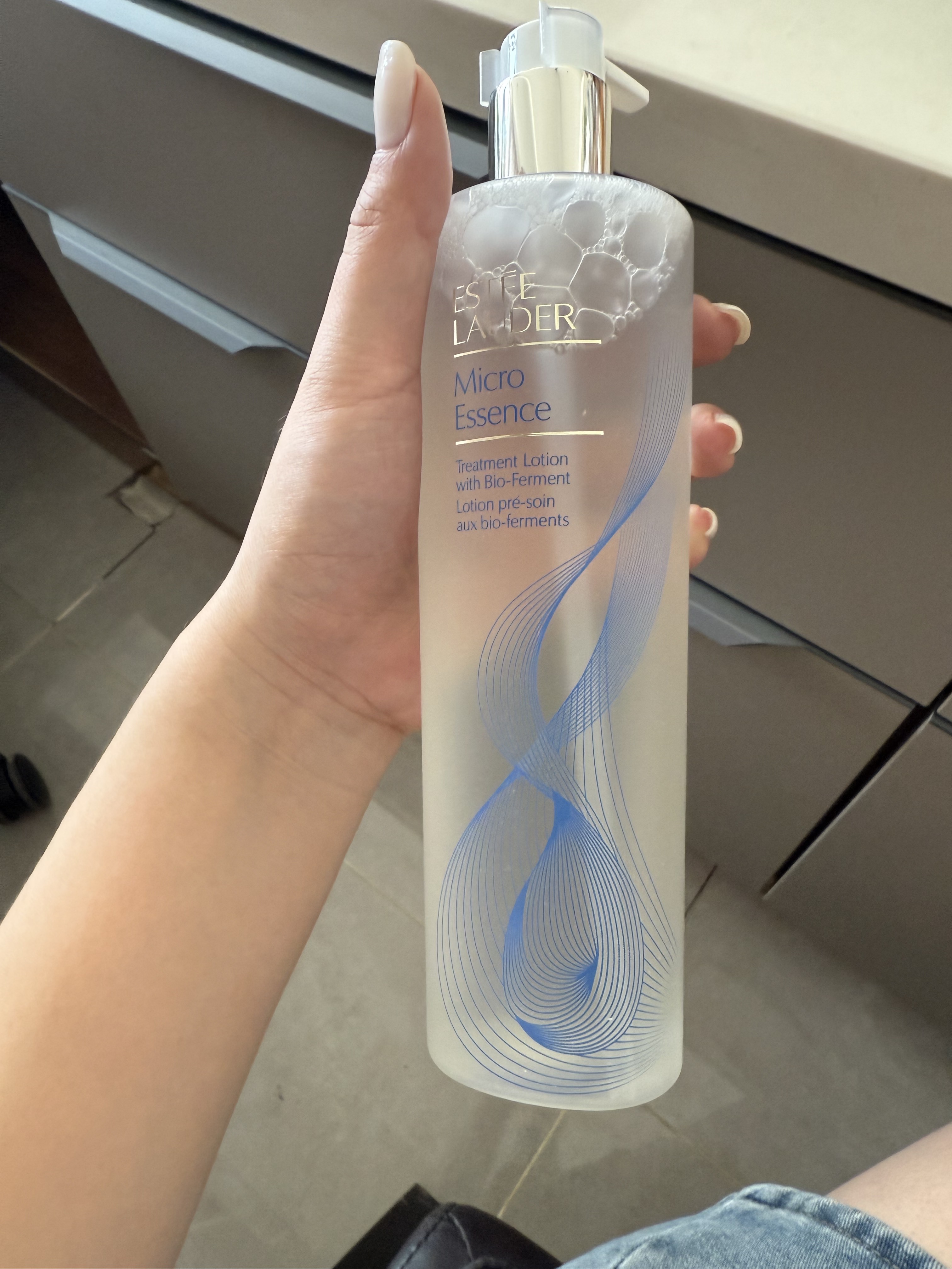 雅诗兰黛(Estee Lauder)原生液精华水400ml 平衡水油补水保湿舒缓收缩毛孔晒单图