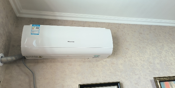 海信(hisense) 1.5匹 健康抑菌 新一级能效 智能变频 烘干自清洁 挂壁式空调KFR-35GW/S590-X1晒单图