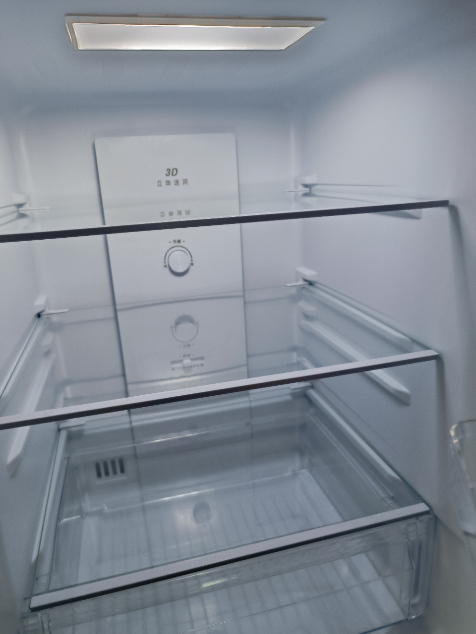 FRESTECH/新飞 190升双门风冷无霜家用冰箱 纤薄机身节能省电 低噪音 BCD-190WK2AT晒单图