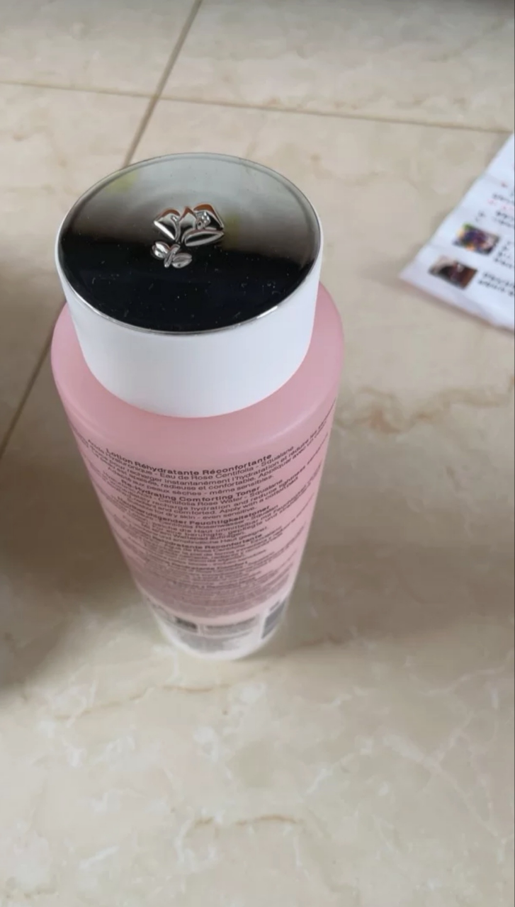 LANCÔME 兰蔻玫瑰露清滢柔肤粉水 爽肤水400毫升干皮真爱补水保湿/大粉水晒单图