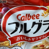 Calbee/卡乐比进口原味水果麦片380g即食燕麦片早餐饱腹食品冲饮晒单图