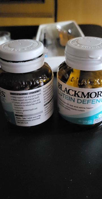 澳洲 BLACKMORES 澳佳宝 叶黄素护眼片 60片 1瓶装 儿童成人 片剂 澳大利亚进口晒单图