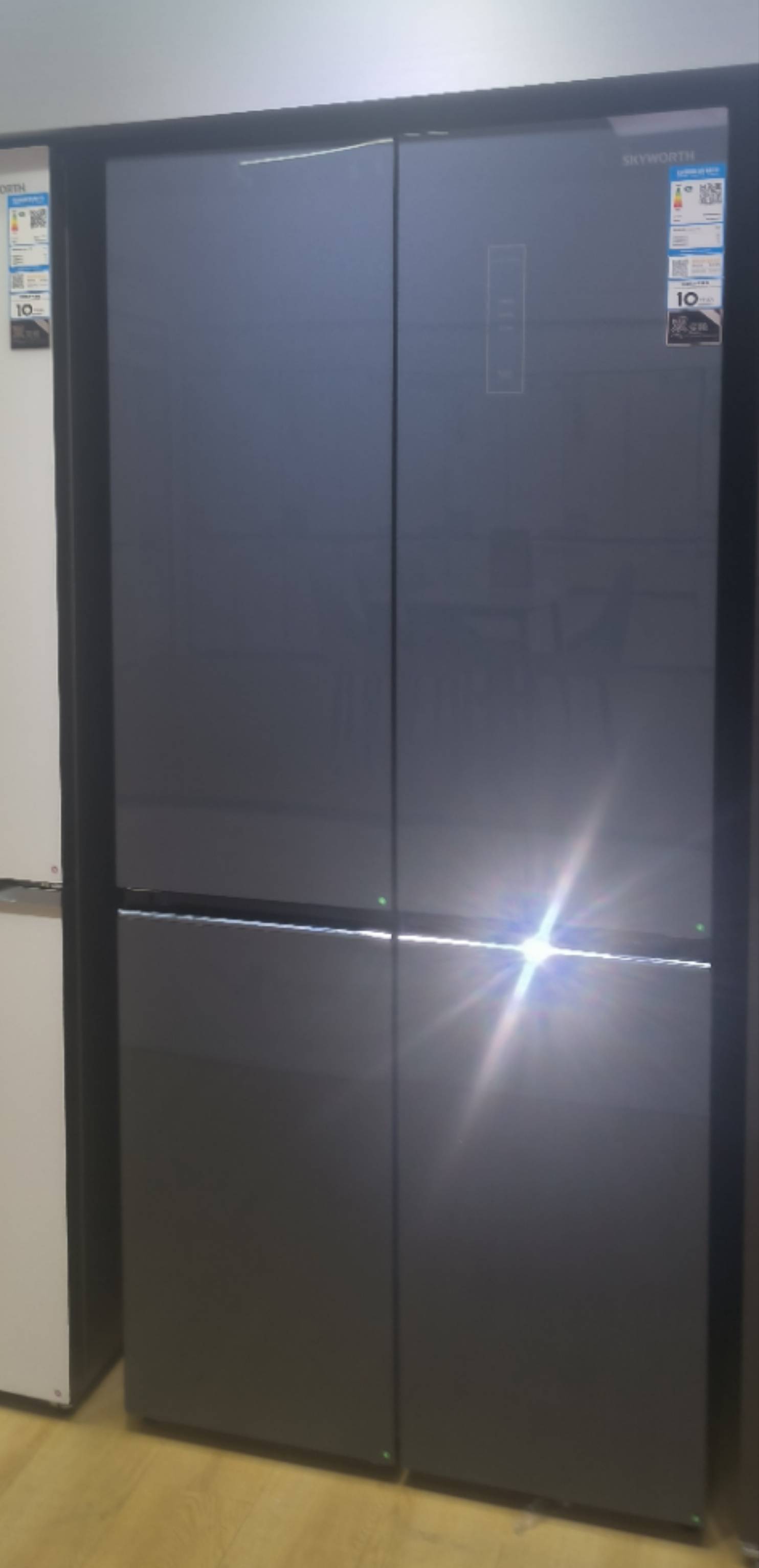 美菱冰箱BCD-506WP9BDZ曙光锦晒单图