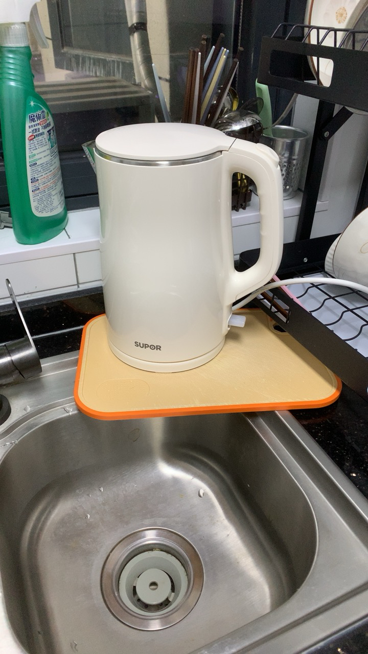 苏泊尔电热水壶烧水壶全自动家用保温316L不锈钢智能耐用电水壶SW-15T80L晒单图