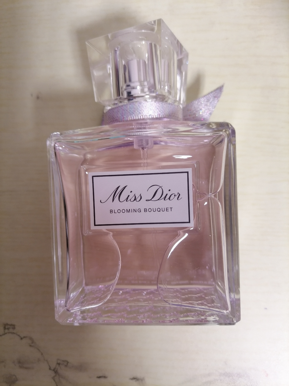 迪奥(Dior)香水花漾甜心女士香水(EDT)淡香氛系列 持久清香 小姐花漾甜心淡香/水100ml晒单图