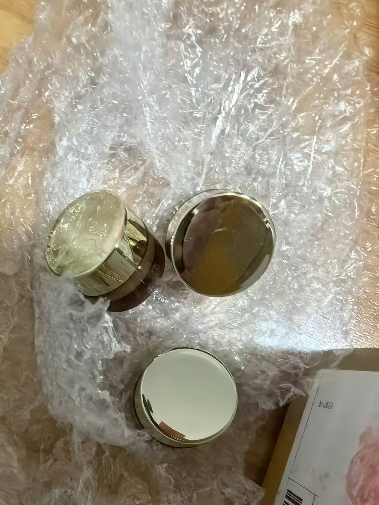 雅诗兰黛(Estee Lauder) 小棕瓶眼霜5ml小样 ANR抗蓝光特润修护淡化细纹 三瓶/装晒单图