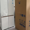 海尔(Haier) 509L十字对开门冰箱超薄零嵌全空间保鲜科技BCD-509WGHTD1BY6U1(白)晒单图