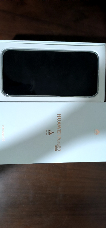 [手机]华为 Pura 80 (HED-AL00) 12GB+512GB 丝绒白晒单图