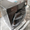 美的(Midea)滚筒洗衣机全自动家用 MD100V36T 10公斤洗烘一体 除菌净螨 节能净速 以旧换新晒单图
