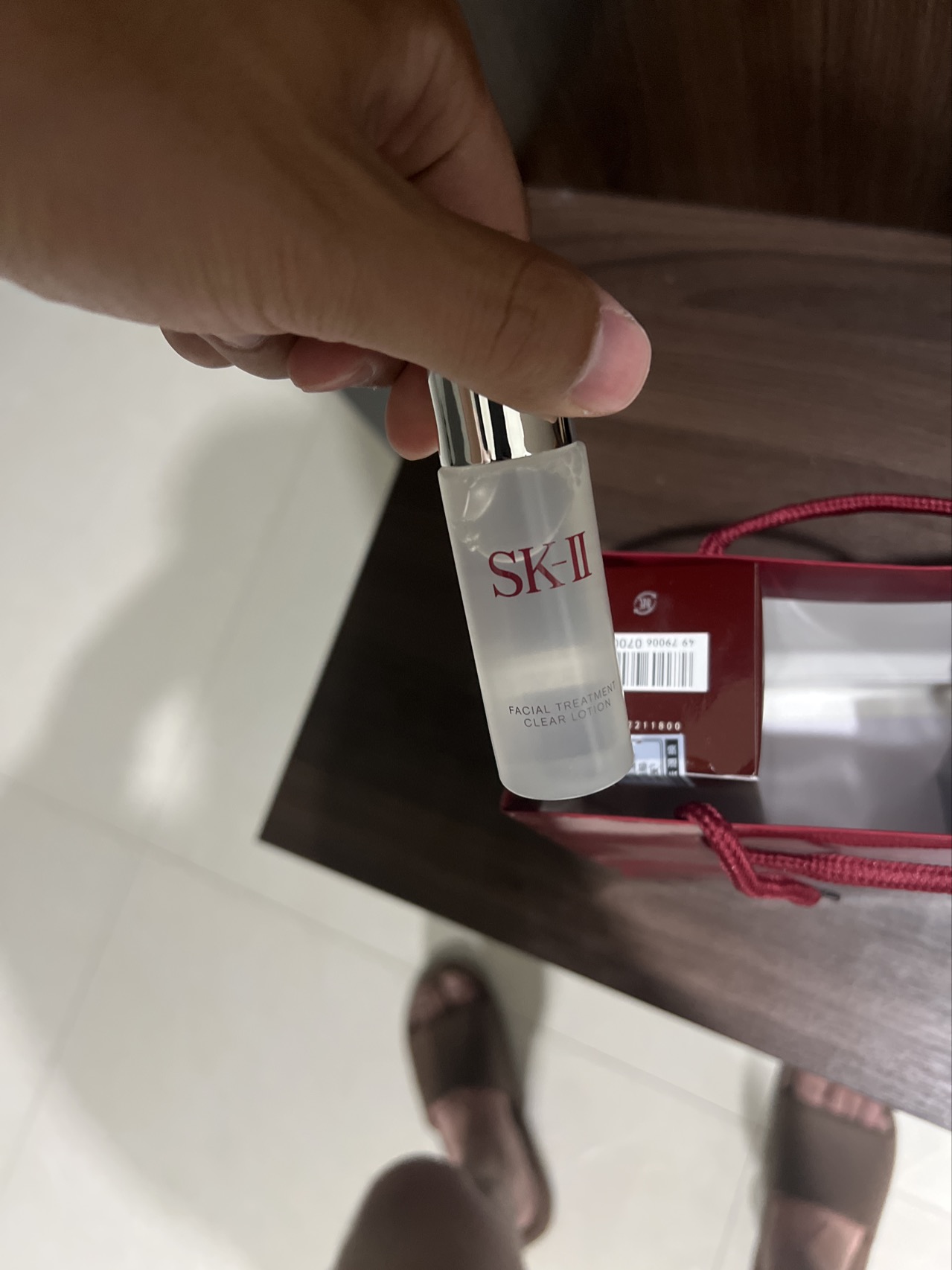 SK-II 青春露230ml sk2神仙水精华液 保湿补水 改善肌肤代谢 滋润神仙水230ml+清莹露30ml晒单图