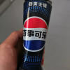 百事可乐 无糖碳酸可乐细长罐330ml*6罐组晒单图
