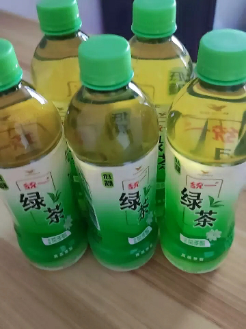 统一冰红茶500ml*5瓶装金桔柠檬青梅绿茶夏季茶饮品饮料晒单图