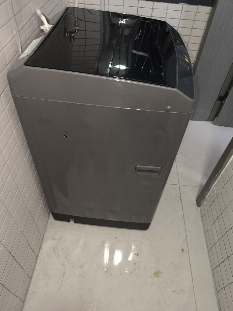 统帅(Leader)海尔出品12公斤大容量波轮洗衣机全自动 风暴洗去顽渍 洗衣参数可调节 TQB120-Z958晒单图