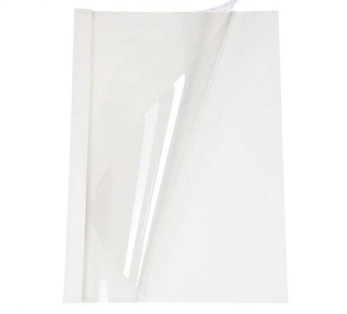 津卓 PVC热熔封套透明封面夹 A4 包晒单图