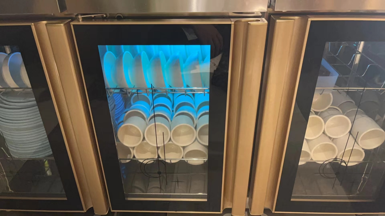 Canbo/康宝XDZ350-CS2立式三门餐具茶水柜消毒柜商用晒单图