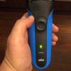 博朗(BRAUN)电动剃须刀 310s干湿两用超感几何刀网三刀头全身水洗充电式蓝色往复式刮胡刀七夕男友礼物晒单图