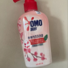奥妙(OMO)酵素内裤内衣洗衣液樱花300g 除真菌 去血渍 专用 抑菌 女士晒单图