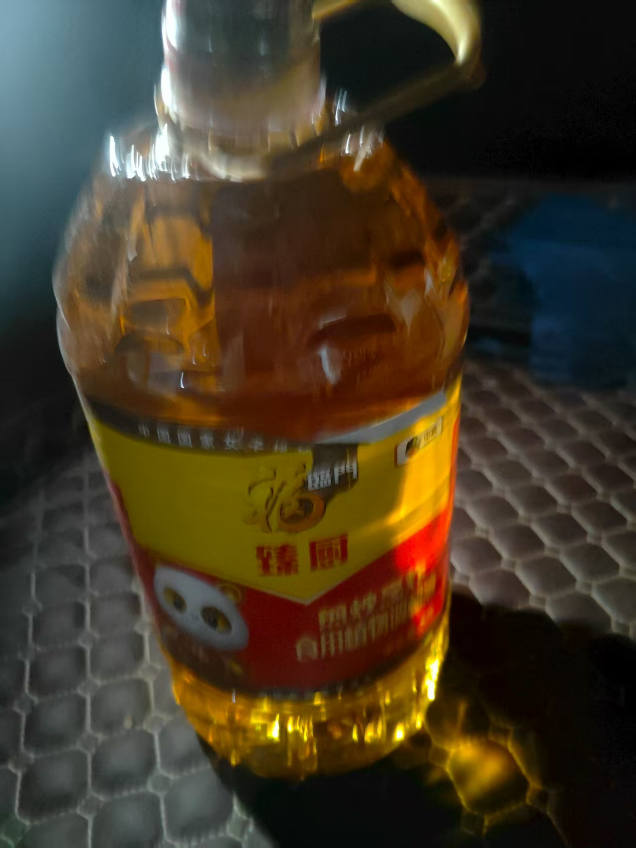 福临门花生原香食用植物调和油5L花生原香调和油食用油晒单图