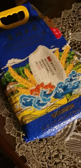 苏鲜生推荐 栗稻源 东北大米2.5kg 东北五常米圆粒粳米珍珠寿司米5斤 [苏宁自有品牌]晒单图