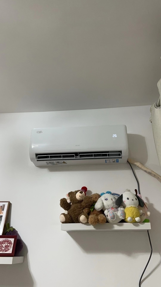 [国家补贴]奥克斯新一级能效 变频冷暖 家用空调挂机1.5匹 自清洁壁挂式KFR-35GW/BpR3AQE1(B1)晒单图