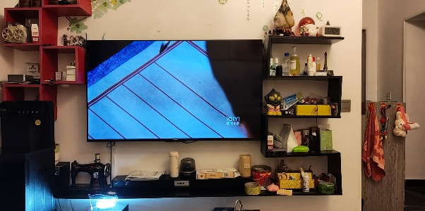 长虹55D55H 55英寸144Hz高刷新 云帆AI影像 60W峰值功率音响 超高清4K平板电视政府补贴晒单图