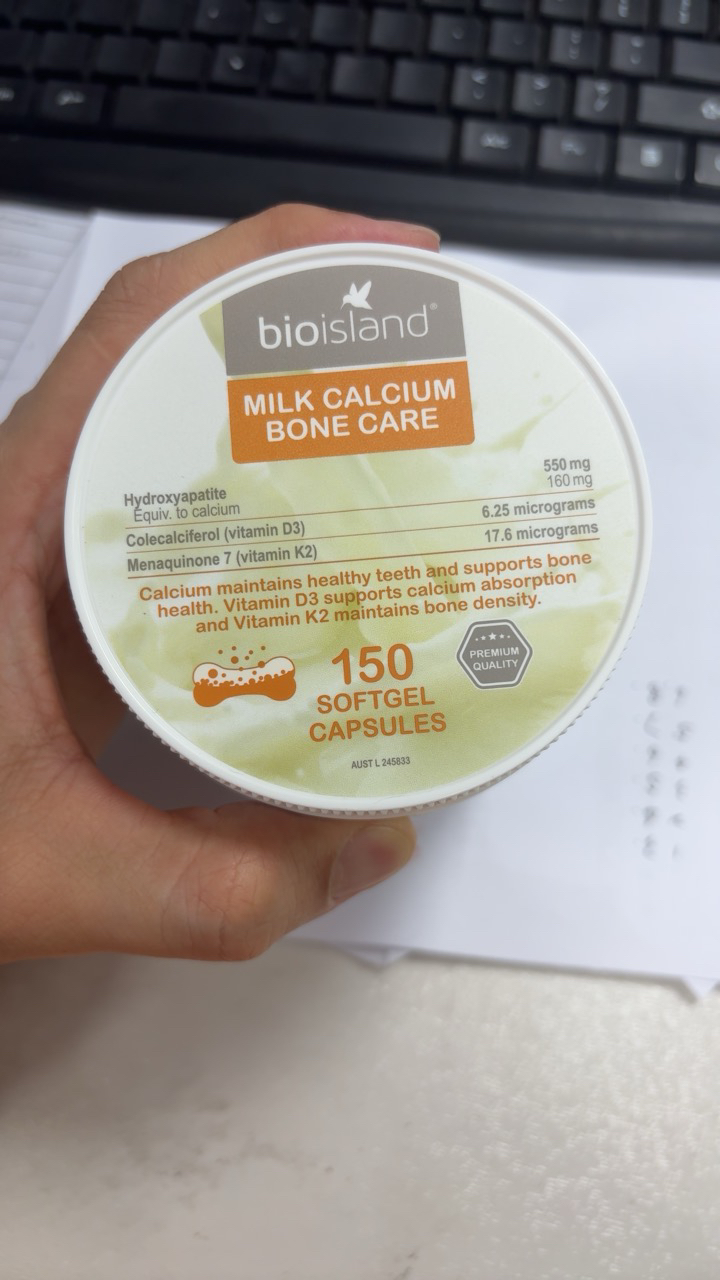 BIO ISLAND 佰澳朗德成人液体乳钙软胶囊150粒/瓶晒单图