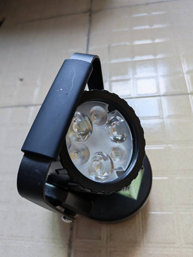 鼎晟丰(DSF) DSFY-6203C 12W 14V IP66 强光12h 工作光24h 白光 LED 轻便式多功能磁吸强光灯 (计价单位:盏) 黑色晒单图