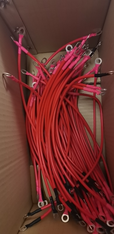 AFZ蓄电池连接线35平方长度30CM(1根红黑可选)晒单图