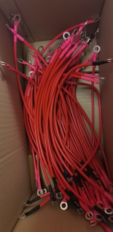 AFZ蓄电池连接线10平方长度30CM(1根红黑可选)晒单图