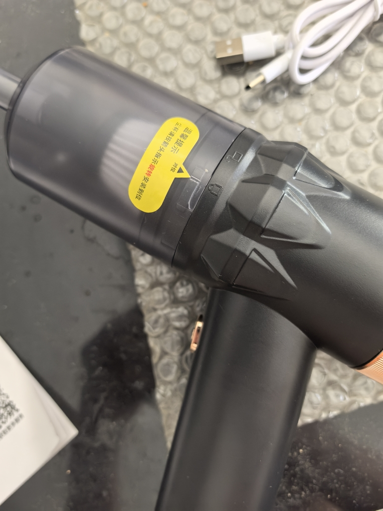 苏宁宜品&康佳车载吸尘器车用无线充电汽车家用大吸力功率强力小型手持迷你吸尘器-旗舰标配款晒单图