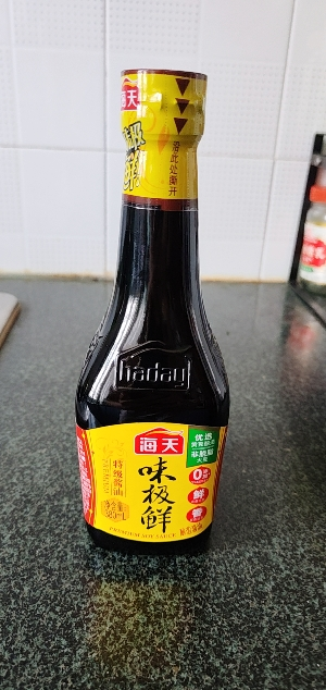 海天酱油味极鲜380ml特级酱油调味品生抽炒菜凉拌非转基因晒单图