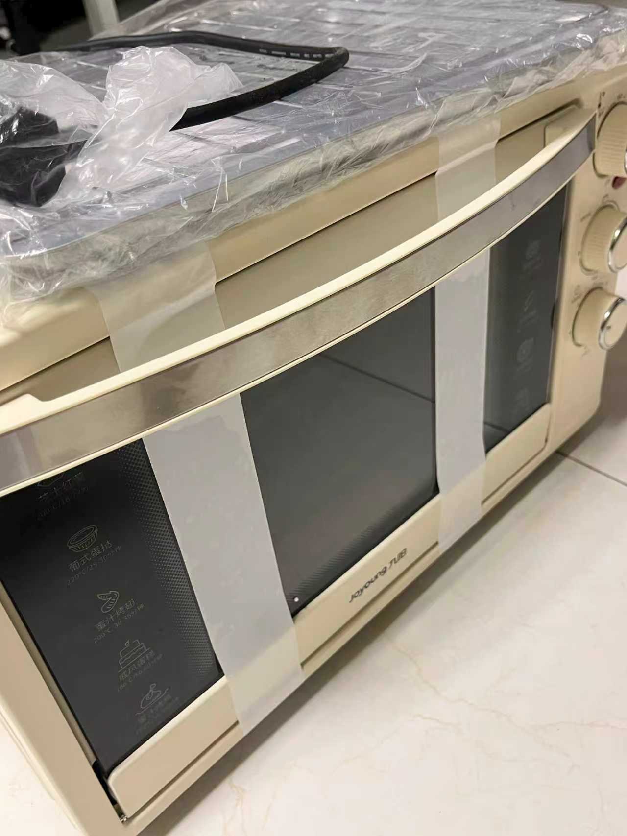 九阳电烤箱KX-30J608上下独立加热操作简单30L家庭容量新手入门烘焙可定时晒单图