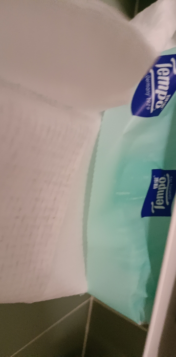 Tempo得宝纯棉净颜棉柔巾70抽3包共210抽洗脸巾 干湿两用纯棉加厚一次性洁面巾洗脸巾晒单图