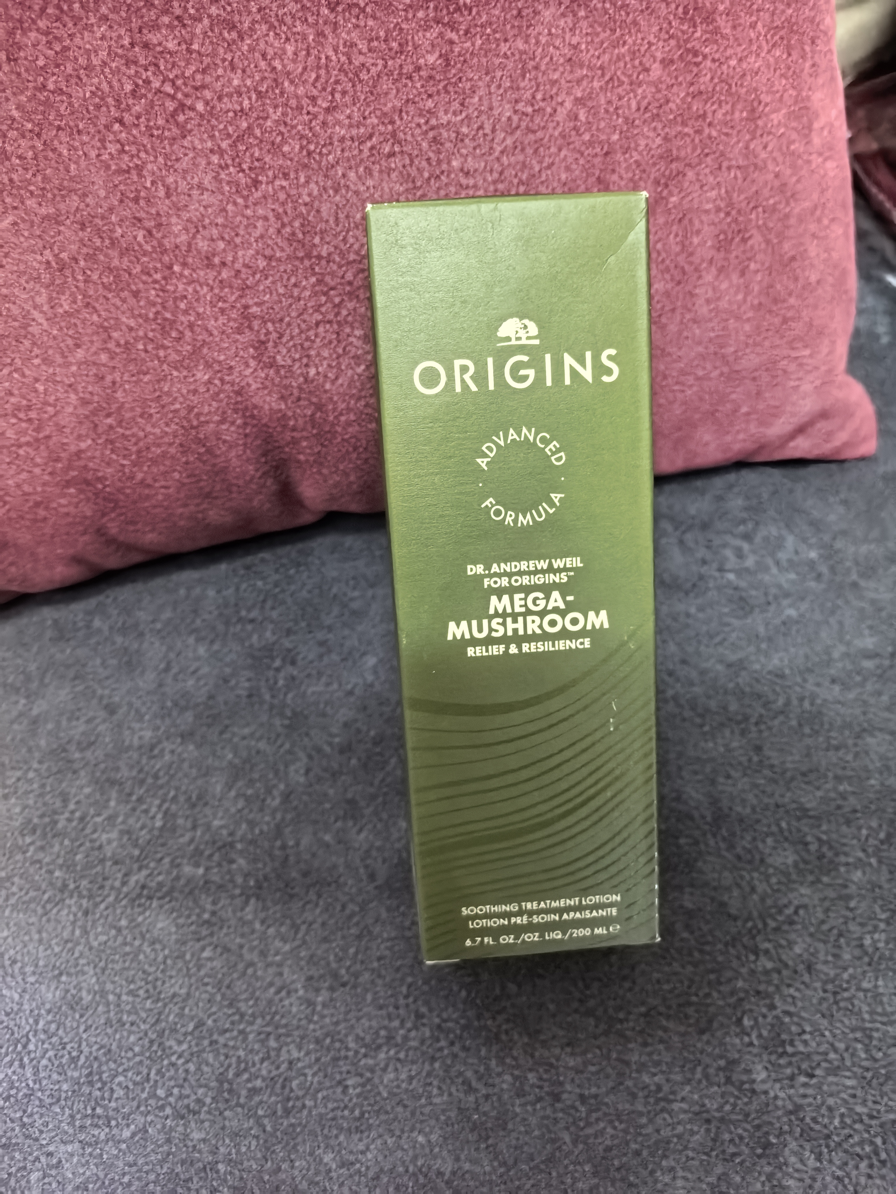 悦木之源(ORIGINS)韦博士 灵芝焕能菌菇水蘑菇爽肤水 保湿补水 灵芝菌菇水200ml晒单图