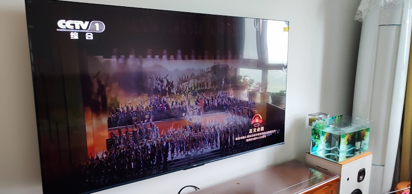 TCL电视 65V8L 65英寸 144Hz 高色域 MEMC防抖 护眼 2GB+32GB大内存电视晒单图