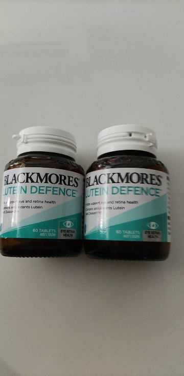 澳洲 BLACKMORES 澳佳宝 叶黄素护眼片 60片 1瓶装 儿童成人 片剂 澳大利亚进口晒单图