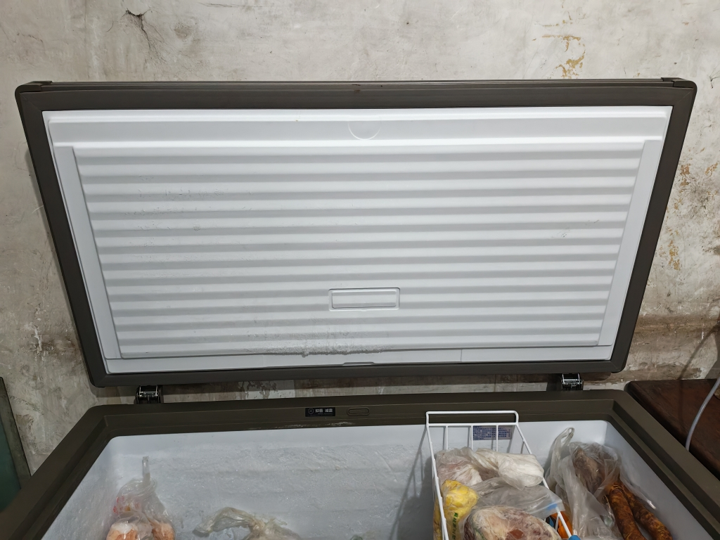 海尔(Haier)冰柜零下38度超低温柜369升商用大容量一级能下冷柜 海鲜深冷速冻细胞级冷冻柜 电子控温晒单图