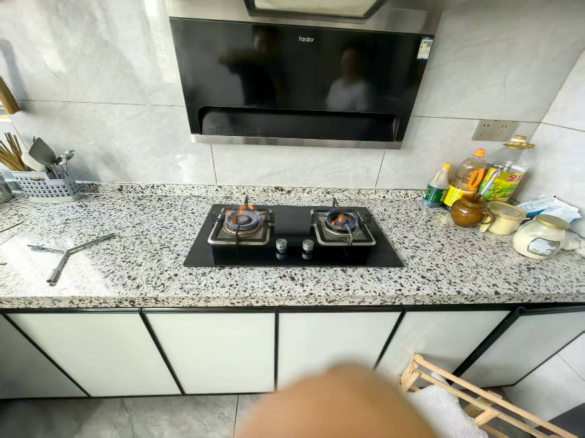 帮客材配 全新原装 法迪欧燃气灶JZT/Y- 2B15 玻璃面板2B15 黑色 无LOGO 务必开箱验货签收晒单图