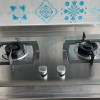 方太02-TH25G燃气灶家用嵌入式不锈钢灶具 5.0kW*大火力双灶头 换装不改孔晒单图